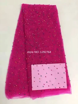 Hot selling!High quality african French lace tulle guipure lace fabric with beaded latest nigerian tulle lace for Wedding dress.
Hot selling!High quality african French lace tulle guipure lace fabric with beaded latest nigerian tulle lace for Wedding dress.