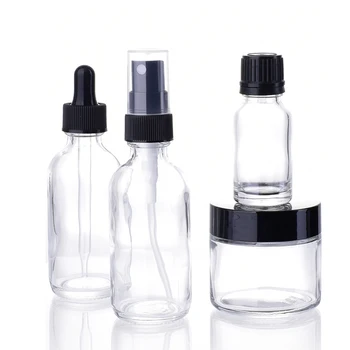 4pcs/set Refillable Bottles combination for perfume spray bottle +face cream bottle +dropper essential oil glass bottleHK60
4pcs/set Refillable Bottles combination for perfume spray bottle +face cream bottle +dropper essential oil glass bottleHK60