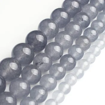 Natural Stone A+ Grey Chalcedony Round Loose Beads for Jewelry Making Diy Bracelet Necklace Jewellery Pick Size 6 8 10 12mm 15''
Natural Stone A+ Grey Chalcedony Round Loose Beads for Jewelry Making Diy Bracelet Necklace Jewellery Pick Size 6 8 10 12mm 15''