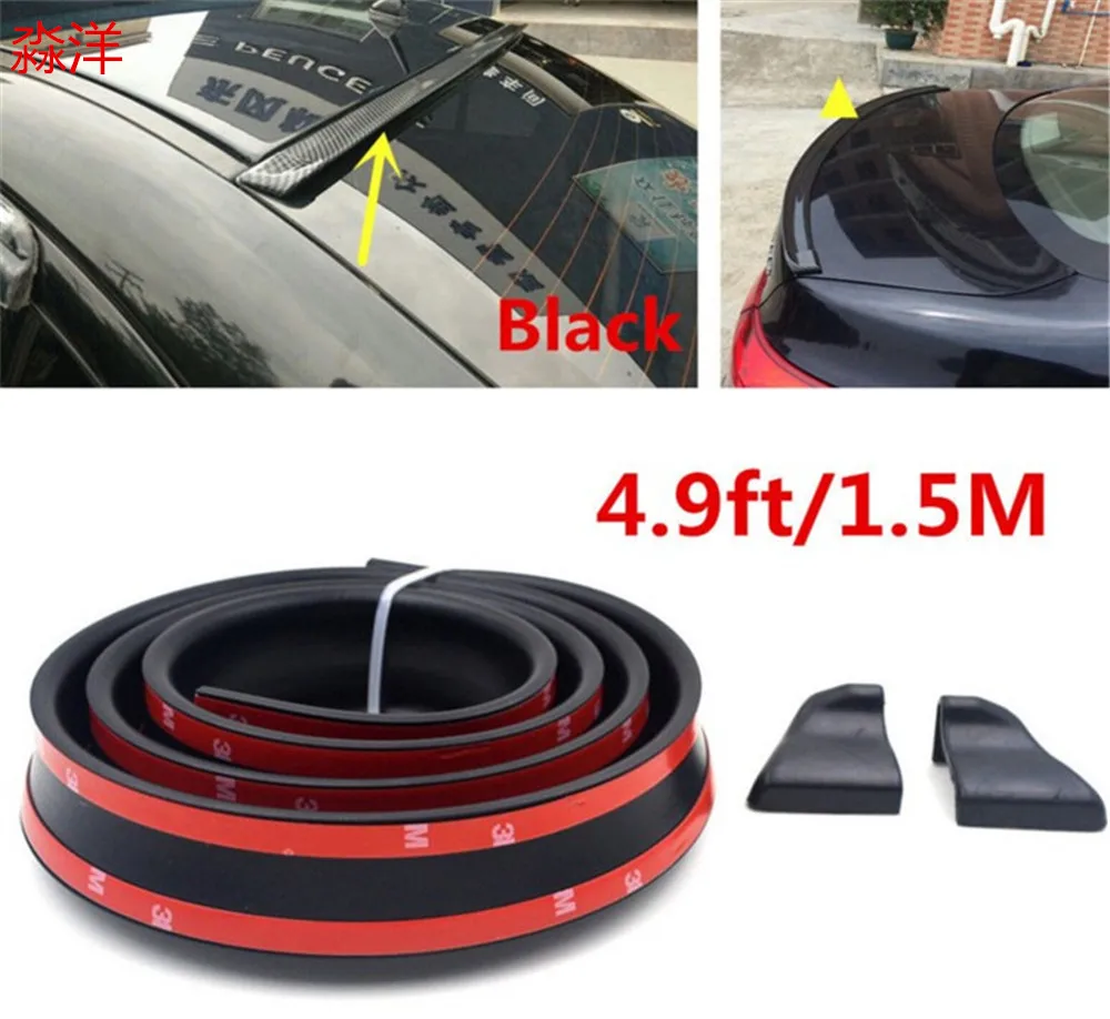 universal 1.5meters *35mm soft pu spoiler roof / hatch gate/ trunk / bonnet for Chevrolet Trax Sonic Cruze Camaro Volt Spark Bol
universal 1.5meters *35mm soft pu spoiler roof / hatch gate/ trunk / bonnet for Chevrolet Trax Sonic Cruze Camaro Volt Spark Bol