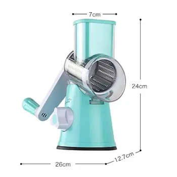 Multifunctional Manual Vegetables Cutter Slicer Kitchen Accessories Round Rotate Slicer Potato Cheese Cutter Kitchen Gadgets
Multifunctional Manual Vegetables Cutter Slicer Kitchen Accessories Round Rotate Slicer Potato Cheese Cutter Kitchen Gadgets