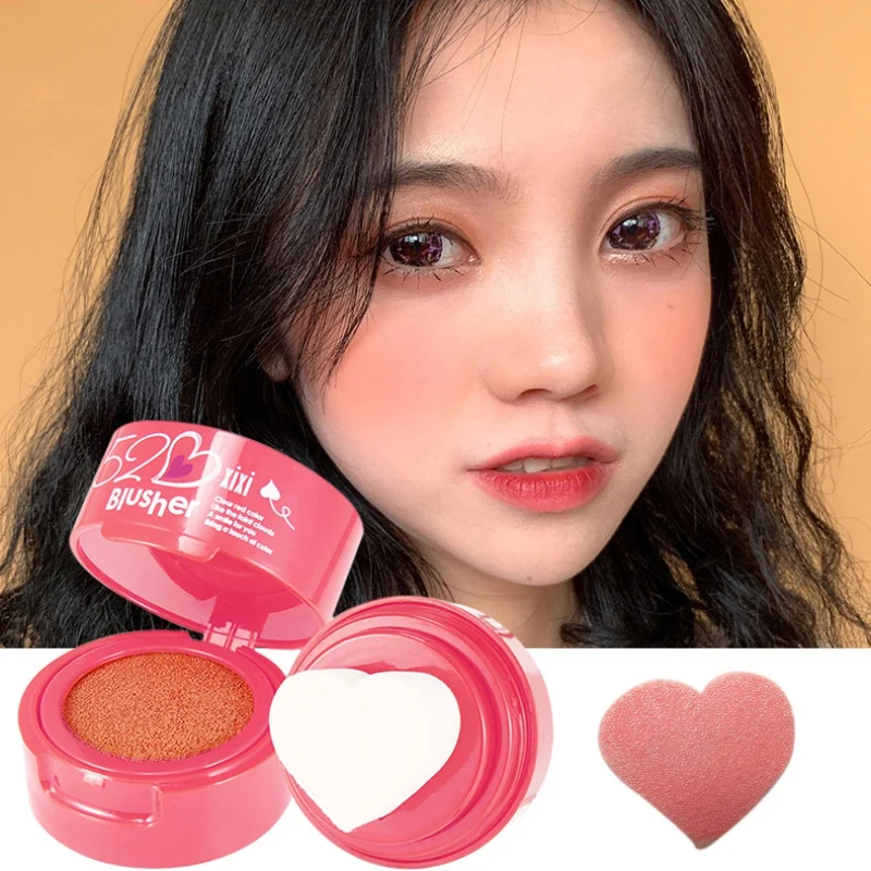 Hot Heart blusher palette orange peach color waterproof long lasting air cushion seal blush cream contour makeup palette
Hot Heart blusher palette orange peach color waterproof long lasting air cushion seal blush cream contour makeup palette