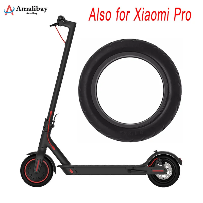 Xiaomi Pro Solid Vacuum Tires 8 1/2X2 Micropores Xiaomi Mijia M365 Electric Skateboard Scooter Non-Pneumatic Vacuum Wheel
Xiaomi Pro Solid Vacuum Tires 8 1/2X2 Micropores Xiaomi Mijia M365 Electric Skateboard Scooter Non-Pneumatic Vacuum Wheel