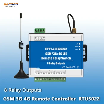 GSM SMS 3G 4G Remote Relay Switch 8 Relay Outputs switch RTU5022 ON/OFF switch timer switchs by SMS APP remote control
GSM SMS 3G 4G Remote Relay Switch 8 Relay Outputs switch RTU5022 ON/OFF switch timer switchs by SMS APP remote control