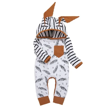 Puseky Newborn Kid Baby Girl Boy Feather Clothes Romper Jumpsuit Hat Autumn Outfit
Puseky Newborn Kid Baby Girl Boy Feather Clothes Romper Jumpsuit Hat Autumn Outfit
