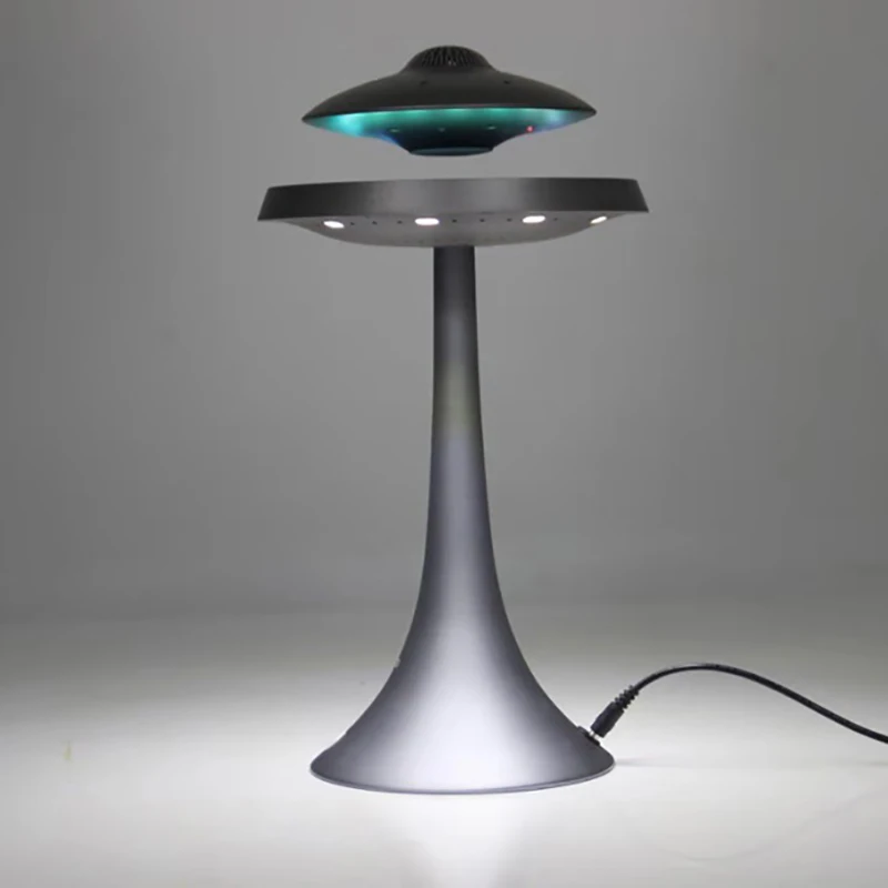 Smart Bluetooth speakers UFO style magnetic suspension seven color LED lights super bass waterproof stereo wireless charging
Smart Bluetooth speakers UFO style magnetic suspension seven color LED lights super bass waterproof stereo wireless charging