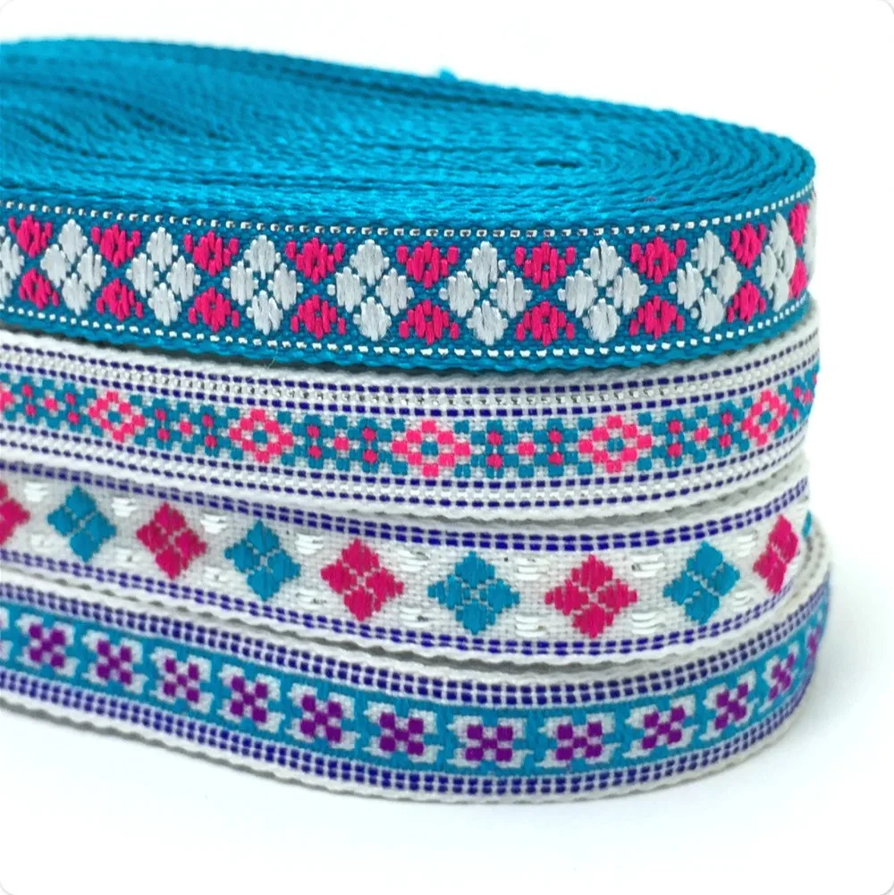 Zakka handmade blue rose decorative pattern cotton laciness ribbon 4 design 3/8" 8~10mm 24M/SETS KTZD160105
Zakka handmade blue rose decorative pattern cotton laciness ribbon 4 design 3/8" 8~10mm 24M/SETS KTZD160105
