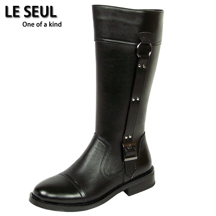 Men Genuine Leather Flats Side Zipper Round Toe Knee High Motorcycle Combat Boots Spring Autumn Buckle Riding Army Boots SXQ0921
Men Genuine Leather Flats Side Zipper Round Toe Knee High Motorcycle Combat Boots Spring Autumn Buckle Riding Army Boots SXQ0921