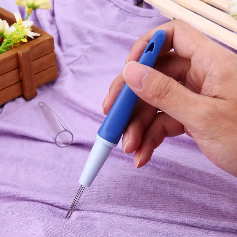 Needle Pen Poking Fun Tools for Wool Felt Replacing Needles with DIY Art Handcraft Craft Multi Needle Tool Sewing Felt Flowers
Needle Pen Poking Fun Tools for Wool Felt Replacing Needles with DIY Art Handcraft Craft Multi Needle Tool Sewing Felt Flowers