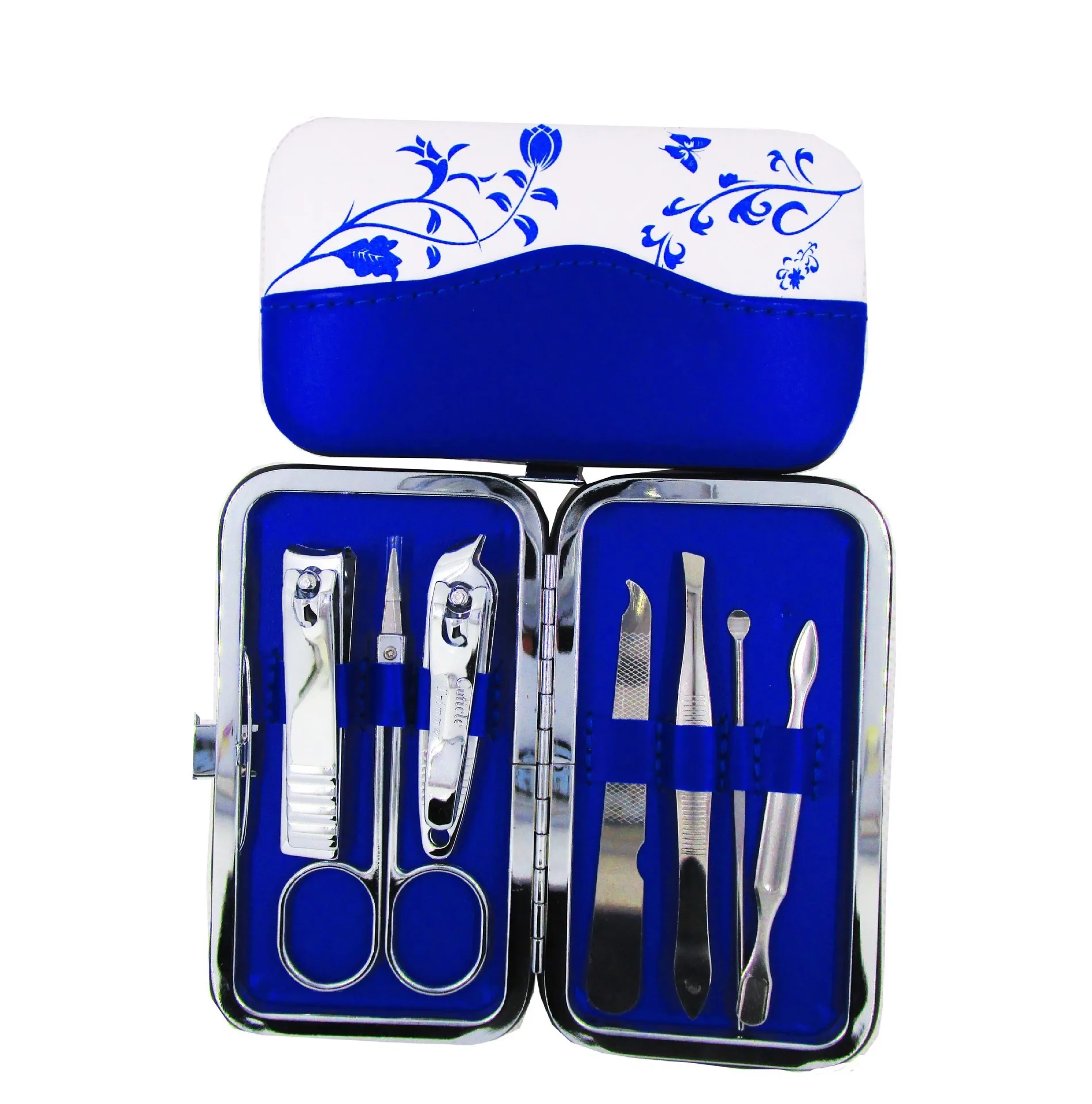 7Pcs/Set Stainless Steel Nail Manicure Set Health Beauty Care Tool Nail Clippers Scissor Cuticle Trimmer Nail Tools Set
7Pcs/Set Stainless Steel Nail Manicure Set Health Beauty Care Tool Nail Clippers Scissor Cuticle Trimmer Nail Tools Set