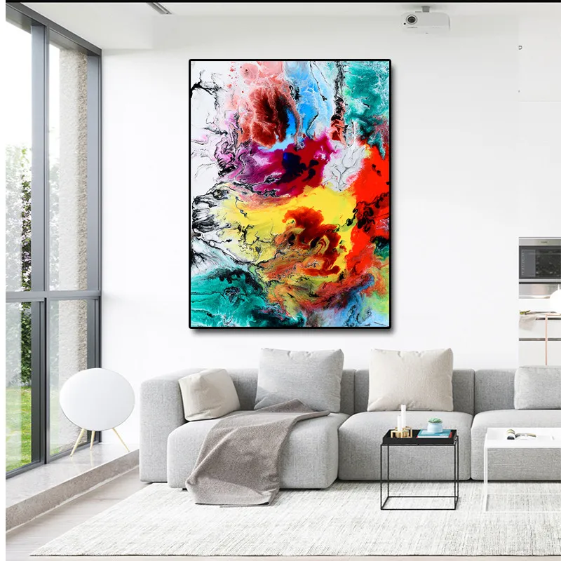 Watercolor Canvas Painting Posters and Prints Modern Abstract Oil Painting Wall Art Bedroom Living Room Cuadros Decoracion Salon
Watercolor Canvas Painting Posters and Prints Modern Abstract Oil Painting Wall Art Bedroom Living Room Cuadros Decoracion Salon