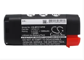 Cameron Sino 1200mAh battery for BLACK & DECKER VPX1101 1101X 1201 1212 1212X 1301 1301X 1401 1501 2102 Power Tools Battery
Cameron Sino 1200mAh battery for BLACK & DECKER VPX1101 1101X 1201 1212 1212X 1301 1301X 1401 1501 2102 Power Tools Battery