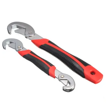 Multi-Function 2pcs Universal Wrench Adjustable Grip Wrench set 9-32mm ratchet wrench Spanner hand tools
Multi-Function 2pcs Universal Wrench Adjustable Grip Wrench set 9-32mm ratchet wrench Spanner hand tools