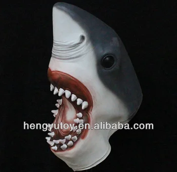 Eco-friendly Latex Adult Size Realistic Mask Deluxe Costumes Shark Mask for Halloween Masquerade New Year Carnival
Eco-friendly Latex Adult Size Realistic Mask Deluxe Costumes Shark Mask for Halloween Masquerade New Year Carnival