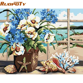 RUOPOTY Conch Flower Diy Painting By Numbers Abstract Handpainted Painting On Canvas Unique Gift For Room Decoration 40x50cm
RUOPOTY Conch Flower Diy Painting By Numbers Abstract Handpainted Painting On Canvas Unique Gift For Room Decoration 40x50cm