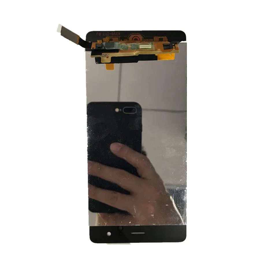 For ZTE Nubia Z17 NX563J LCD Display Touch Panel Screen Digitizer Glass Assembly + Tools
For ZTE Nubia Z17 NX563J LCD Display Touch Panel Screen Digitizer Glass Assembly + Tools