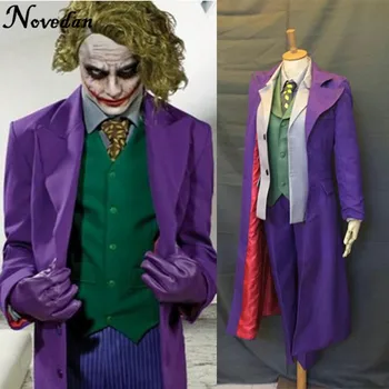 Batman The Dark Knight Joker Movie Cosplay Costume Full Suit Jacket Shirt Vest Pants Tie
Batman The Dark Knight Joker Movie Cosplay Costume Full Suit Jacket Shirt Vest Pants Tie