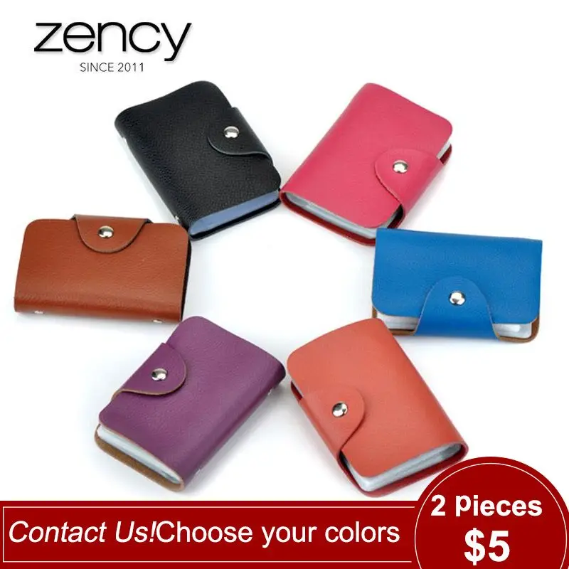 2 Pieces Sales Multiple Colors Genuine Leather Business ID Credit Card Holders 26 Card Places Cases Soft Leather Fast Shipping
2 Pieces Sales Multiple Colors Genuine Leather Business ID Credit Card Holders 26 Card Places Cases Soft Leather Fast Shipping