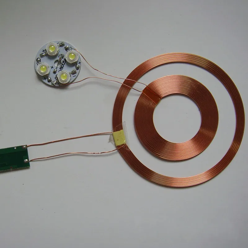 NEW 1PC Magnetic levitation wireless power supply module / multi-function indicator / wireless charging module / (diameter 83mm)
NEW 1PC Magnetic levitation wireless power supply module / multi-function indicator / wireless charging module / (diameter 83mm)