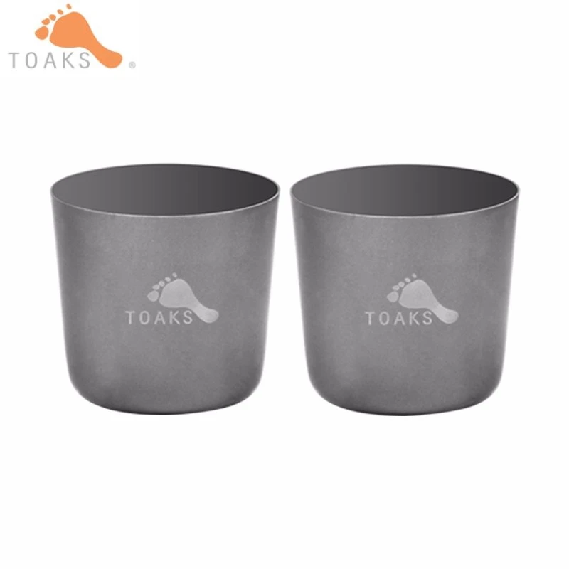 2pcs/4pcs Toaks Single-wall Titanium Water Cup Drinking Mug Titanium Shot Glass Wine Glass Mug Mini Tea Coffee Mug 30ml SG-02
2pcs/4pcs Toaks Single-wall Titanium Water Cup Drinking Mug Titanium Shot Glass Wine Glass Mug Mini Tea Coffee Mug 30ml SG-02