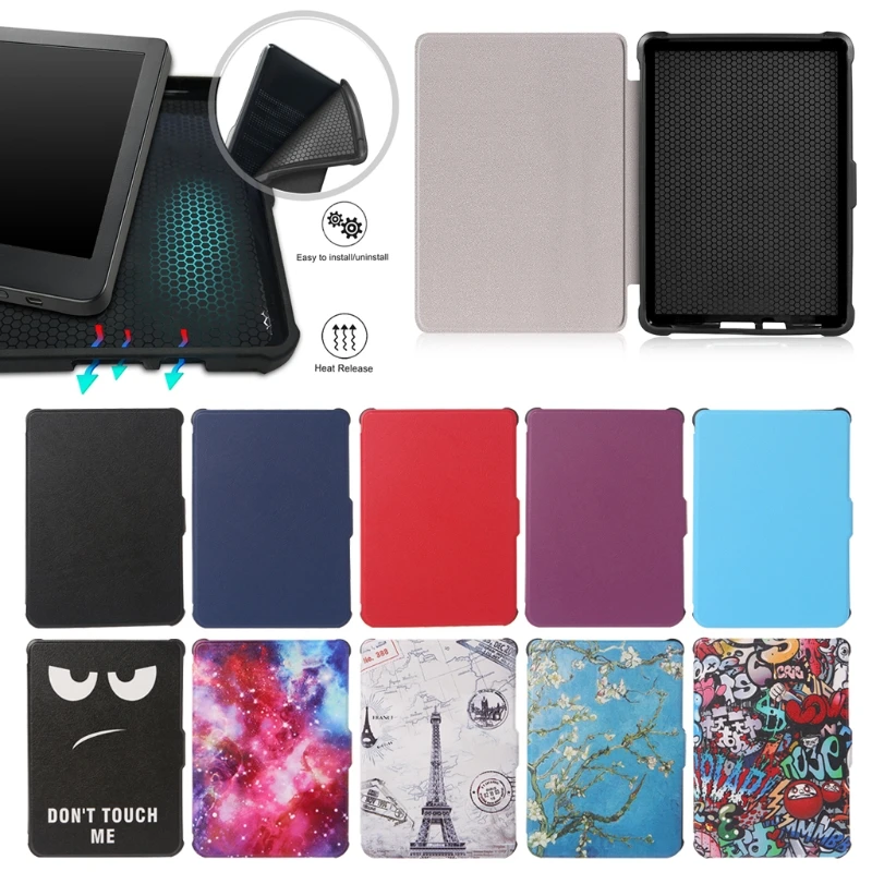 For Kobo Clara Clear HD Ultra Slim Smart Cover TPU Leather Protective Cases Sep-27B
For Kobo Clara Clear HD Ultra Slim Smart Cover TPU Leather Protective Cases Sep-27B