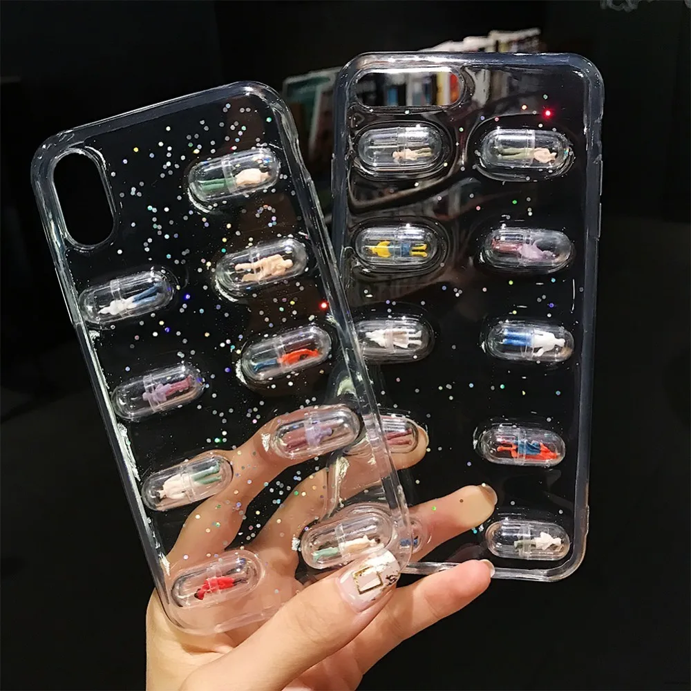 50pcs/lot Capsule Mini Colorful DIY Mobile Shell Accessories Crystal Epoxy Capsule Figure Statuette Handicraft Home Decor Diy
50pcs/lot Capsule Mini Colorful DIY Mobile Shell Accessories Crystal Epoxy Capsule Figure Statuette Handicraft Home Decor Diy