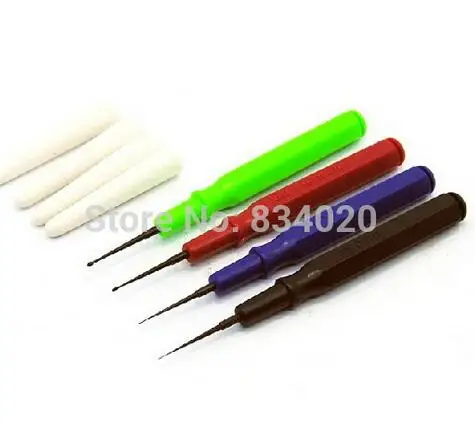 Free Shipping Oil Pins for Watchmakers Set of 4 Fine Medium & Thick Watch Oiler pin Oiling tool
Free Shipping Oil Pins for Watchmakers Set of 4 Fine Medium & Thick Watch Oiler pin Oiling tool
