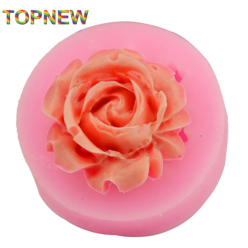 Rose shape Candy Jello 3D silicone Mold Mould cake tools Bakeware Pastry bar Soap Mold 2363
Rose shape Candy Jello 3D silicone Mold Mould cake tools Bakeware Pastry bar Soap Mold 2363