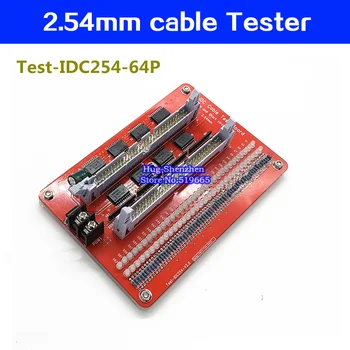 Cable tester Test card 2.54mm cable IDC 8-64P cable Test board Open circuit Short circuit
Cable tester Test card 2.54mm cable IDC 8-64P cable Test board Open circuit Short circuit
