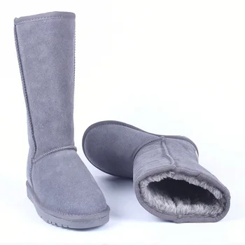 Australian Women Snow Boots Unisex Mid to Calf Boots Winter Boots Waterproof Winter Genuine Leather Long Boots with 12 colors
Australian Women Snow Boots Unisex Mid to Calf Boots Winter Boots Waterproof Winter Genuine Leather Long Boots with 12 colors