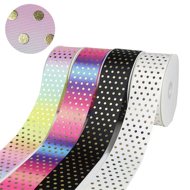 75-091029,3" 75mm 50 yards Gold foil print print grosgrain ribbon,Headwear bow DIY handmade Accessory material
75-091029,3" 75mm 50 yards Gold foil print print grosgrain ribbon,Headwear bow DIY handmade Accessory material