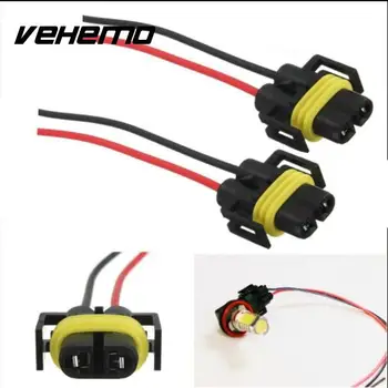 Vehemo 2017 1 PC H11 H8 Car LED Fog Light Adapter Harness Socket Wire Cord Connector
Vehemo 2017 1 PC H11 H8 Car LED Fog Light Adapter Harness Socket Wire Cord Connector