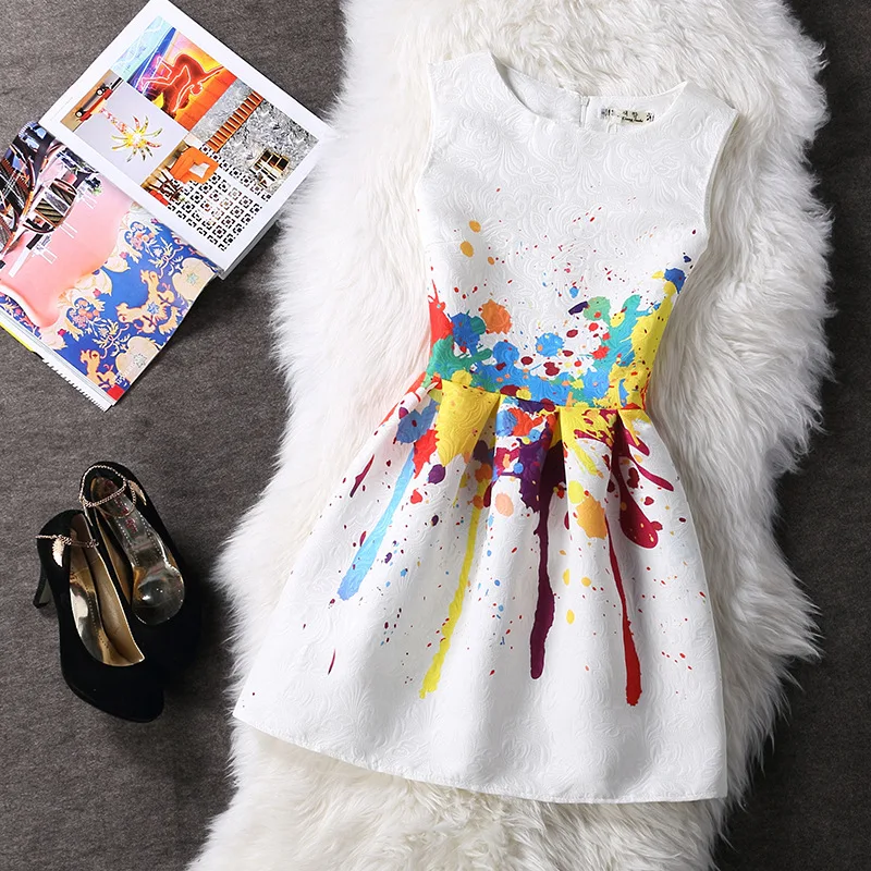 2017 Brand New Spring Summer Dress Women's Clothing Sexy Party Butterfly Princess Sleeveless Vintage Print Dress Vestidos
2017 Brand New Spring Summer Dress Women's Clothing Sexy Party Butterfly Princess Sleeveless Vintage Print Dress Vestidos