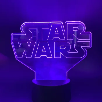 Movie Star Wars Character 3d Led Night Light Touch Sensor Switch 7 Color Changing Nightlight for Kids Child Bedroom Decor Lamp
Movie Star Wars Character 3d Led Night Light Touch Sensor Switch 7 Color Changing Nightlight for Kids Child Bedroom Decor Lamp