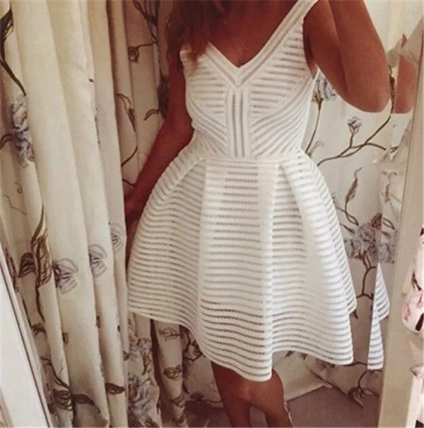 Robe New Special Offer Cute A-line Solid Sleeveless None Knee-length Tank Empire Office Dress 2017 Summer Dress Lace A Word
Robe New Special Offer Cute A-line Solid Sleeveless None Knee-length Tank Empire Office Dress 2017 Summer Dress Lace A Word