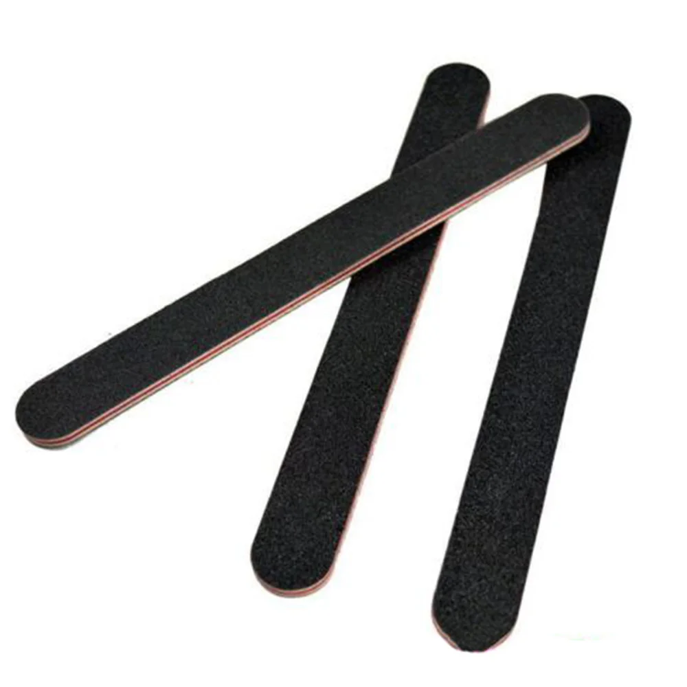 Hot Sale 1 PCs New Black Double Sided Nail Art Manicure Sanding Nail File Buffer Grits
Hot Sale 1 PCs New Black Double Sided Nail Art Manicure Sanding Nail File Buffer Grits