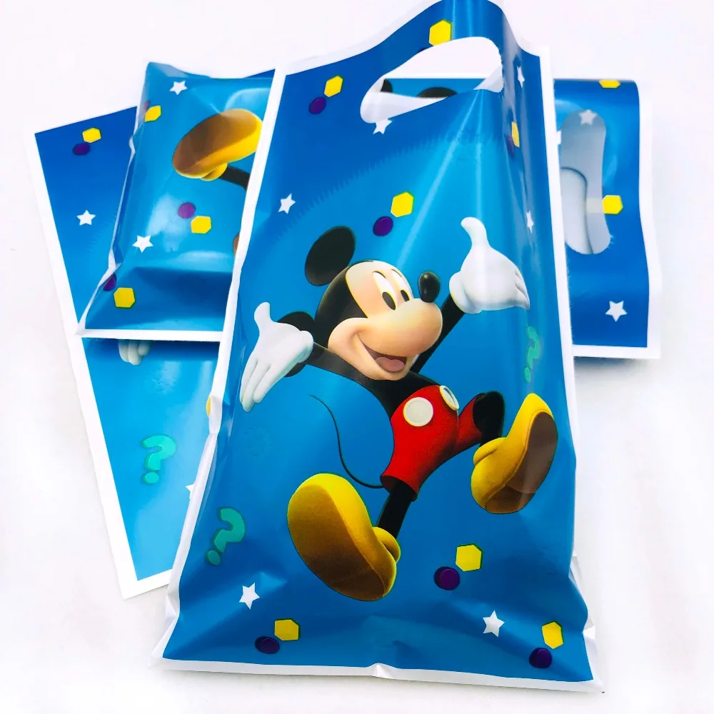 Mickey Mouse Plastic Candy Gift Bag Theme Party Bag Loot Bag Kids Birthday/Festival Christmas Party Supplies 10pcs/set
Mickey Mouse Plastic Candy Gift Bag Theme Party Bag Loot Bag Kids Birthday/Festival Christmas Party Supplies 10pcs/set