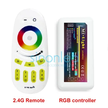 2.4g 4 zone Touch Screen LED RGB Remote Wireless RF + Controller Dimmer For RGB 5050 3528 LED Strip 
2.4g 4 zone Touch Screen LED RGB Remote Wireless RF + Controller Dimmer For RGB 5050 3528 LED Strip