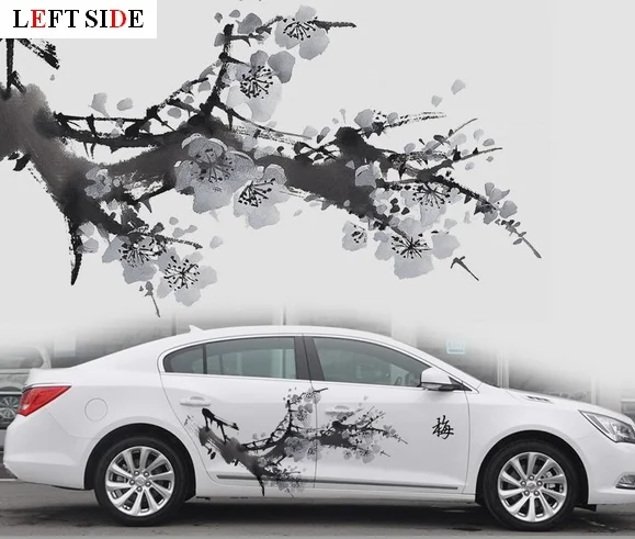 LEFT SIDE Car Stickers Both Sides Washing Painting Plum Blossom Tree Car Charger Floral Graceful Pretty Flower Waterproof Vinyl
LEFT SIDE Car Stickers Both Sides Washing Painting Plum Blossom Tree Car Charger Floral Graceful Pretty Flower Waterproof Vinyl