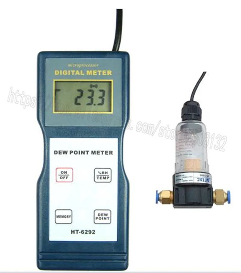 Landtek HT6292 HT-6292 portable dew point meter MEASUREMENT RANGE: TEMP:-10~65 HUMIDITY:10~100%RH DEW POINT:-40~40
Landtek HT6292 HT-6292 portable dew point meter MEASUREMENT RANGE: TEMP:-10~65 HUMIDITY:10~100%RH DEW POINT:-40~40