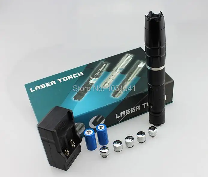 HOT! Most Powerful Military 500W 500000m 450nm Blue Laser Pointers Flashlight Burn Match Candle Lit Cigarette Wicked LAZER Torch
HOT! Most Powerful Military 500W 500000m 450nm Blue Laser Pointers Flashlight Burn Match Candle Lit Cigarette Wicked LAZER Torch