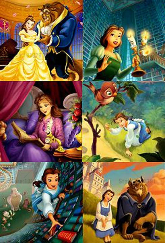 5D Diy Diamond Painting Cross Stitch Beauty and the Beast Diamond Mosaic Diamond Embroidery picture Rhinestones Gift Resin Dmc
5D Diy Diamond Painting Cross Stitch Beauty and the Beast Diamond Mosaic Diamond Embroidery picture Rhinestones Gift Resin Dmc