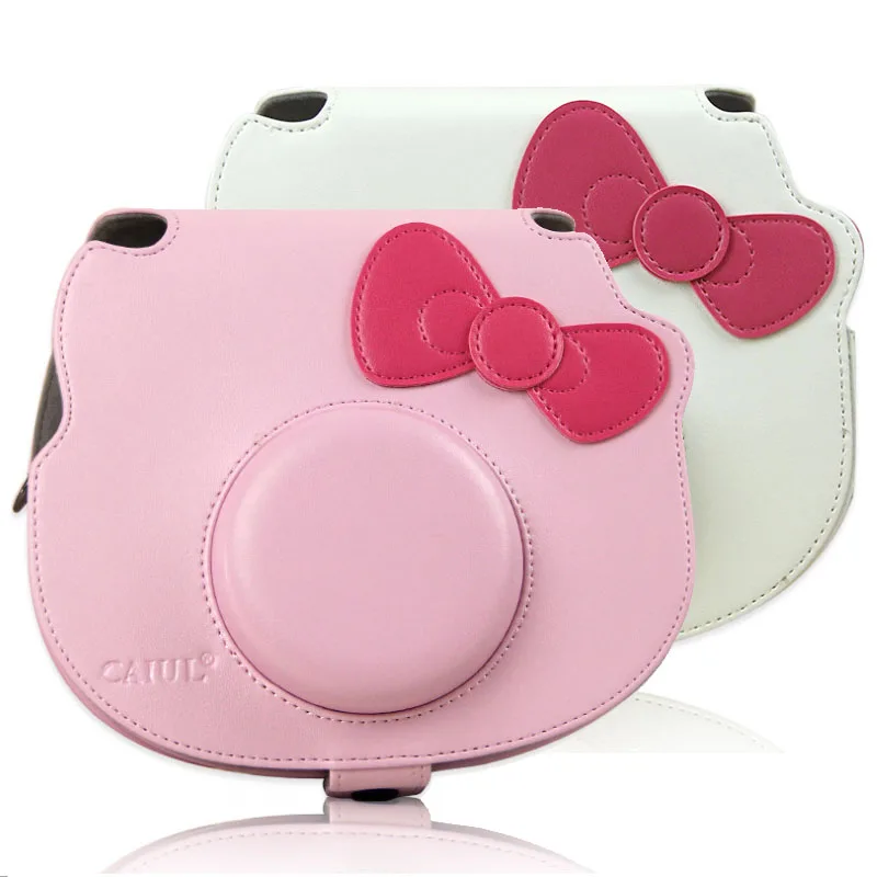 FUJIFILM Instant Camera PU Leather Case Bag For Polaroid Instax Mini Hello Kitty Shoulder Strap Fashion Protector Cover
FUJIFILM Instant Camera PU Leather Case Bag For Polaroid Instax Mini Hello Kitty Shoulder Strap Fashion Protector Cover