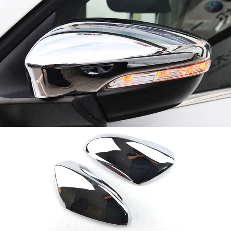 XUKEY 2Pcs Chrome Door Wing Rear-view Mirror Trim Cover For VW Passat B7 2010-2015 CC 2008-2018 EOS Scirocco MK3 Jetta A6
XUKEY 2Pcs Chrome Door Wing Rear-view Mirror Trim Cover For VW Passat B7 2010-2015 CC 2008-2018 EOS Scirocco MK3 Jetta A6