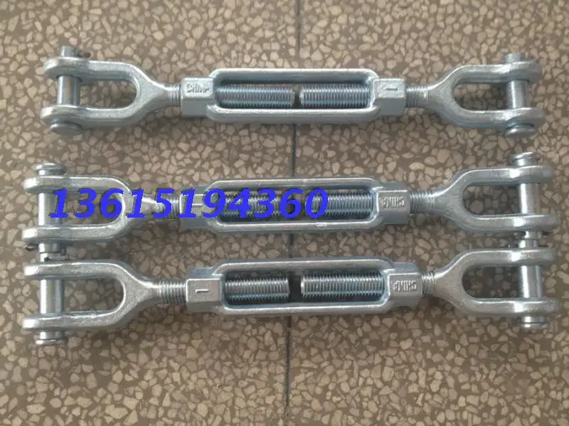 UU Тип оцинкованный Американский muduan turnbuckle 1-1/4*6 Такелажный винт M32 открытый maginatum |