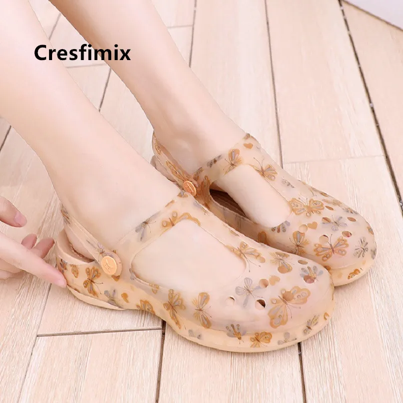 Marlisasa Sandalias De Mujer Women Cute Sweet Comfortable Buckle Strap Summer Sandals Lady Transparent Blue Sandals Shoes F5437
Marlisasa Sandalias De Mujer Women Cute Sweet Comfortable Buckle Strap Summer Sandals Lady Transparent Blue Sandals Shoes F5437