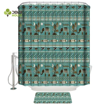 Dear House Shower Curtain and Mat Set Africa Indian Elephant Shower Curtain Set Waterproof Fabric
Dear House Shower Curtain and Mat Set Africa Indian Elephant Shower Curtain Set Waterproof Fabric