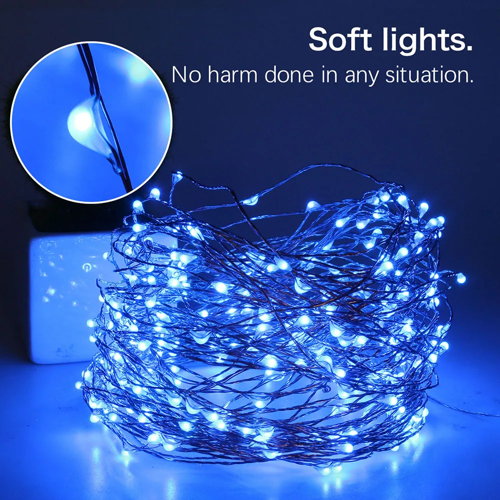 ZINUO 10M 20M 30M 50M Waterproof Copper LED String DC12V 1A/2A Fairy Light Holiday Decoration Garland Indoor Luces Decoration
ZINUO 10M 20M 30M 50M Waterproof Copper LED String DC12V 1A/2A Fairy Light Holiday Decoration Garland Indoor Luces Decoration