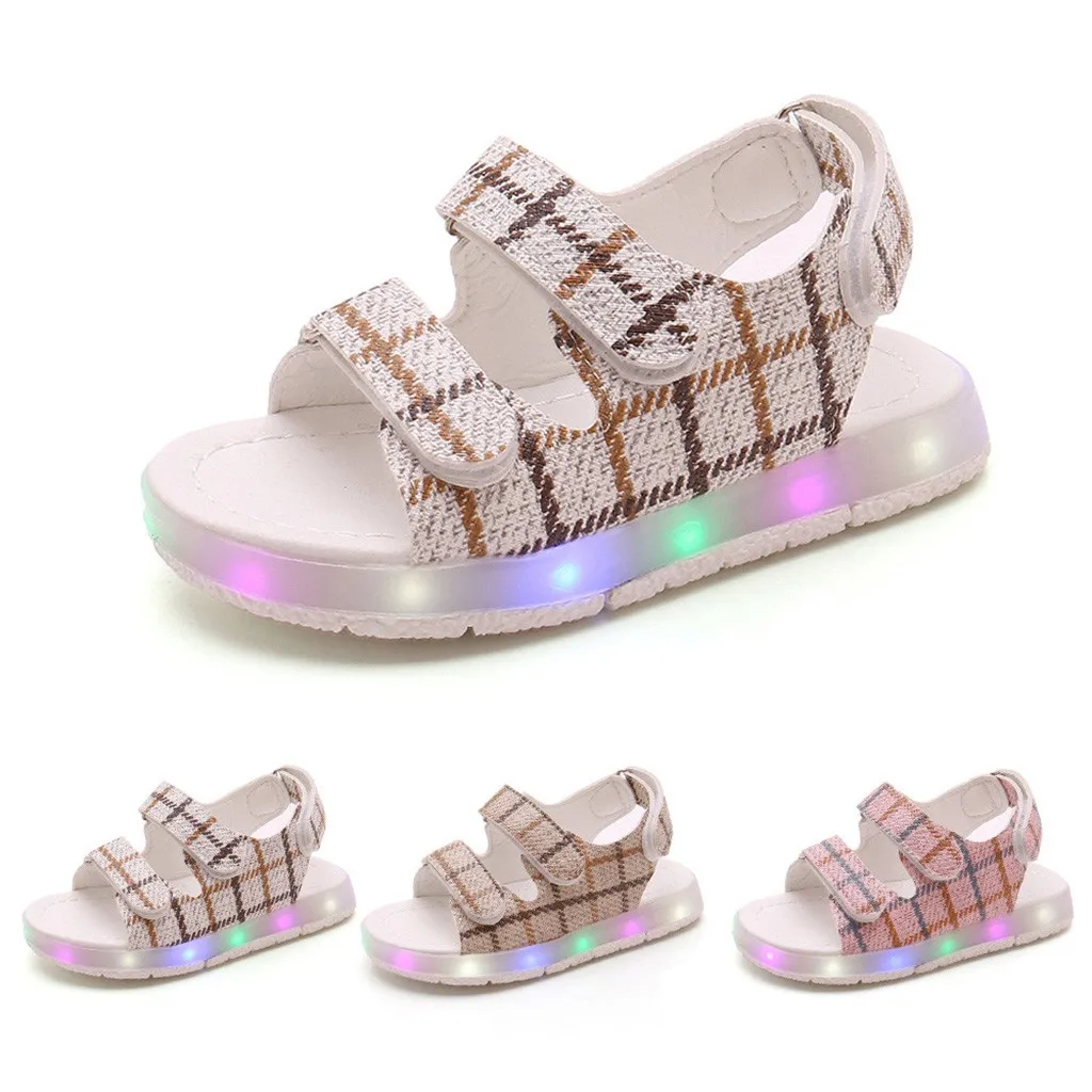 SAGACE Sandals kid shoes Children's Shoes children\x27s sandals children shoes for girls Boys Summer LED Luminous Sneakers May17
SAGACE Sandals kid shoes Children's Shoes children\x27s sandals children shoes for girls Boys Summer LED Luminous Sneakers May17