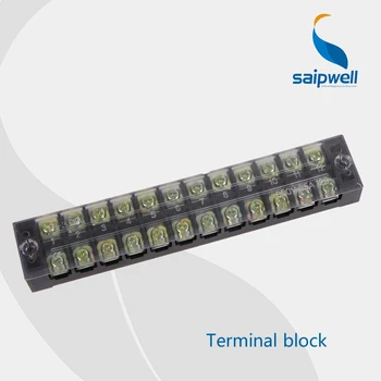 163*30*19mm Size Screw Terminal Block Connector/Terminal Block With 12 Pins (35A 600V)
163*30*19mm Size Screw Terminal Block Connector/Terminal Block With 12 Pins (35A 600V)